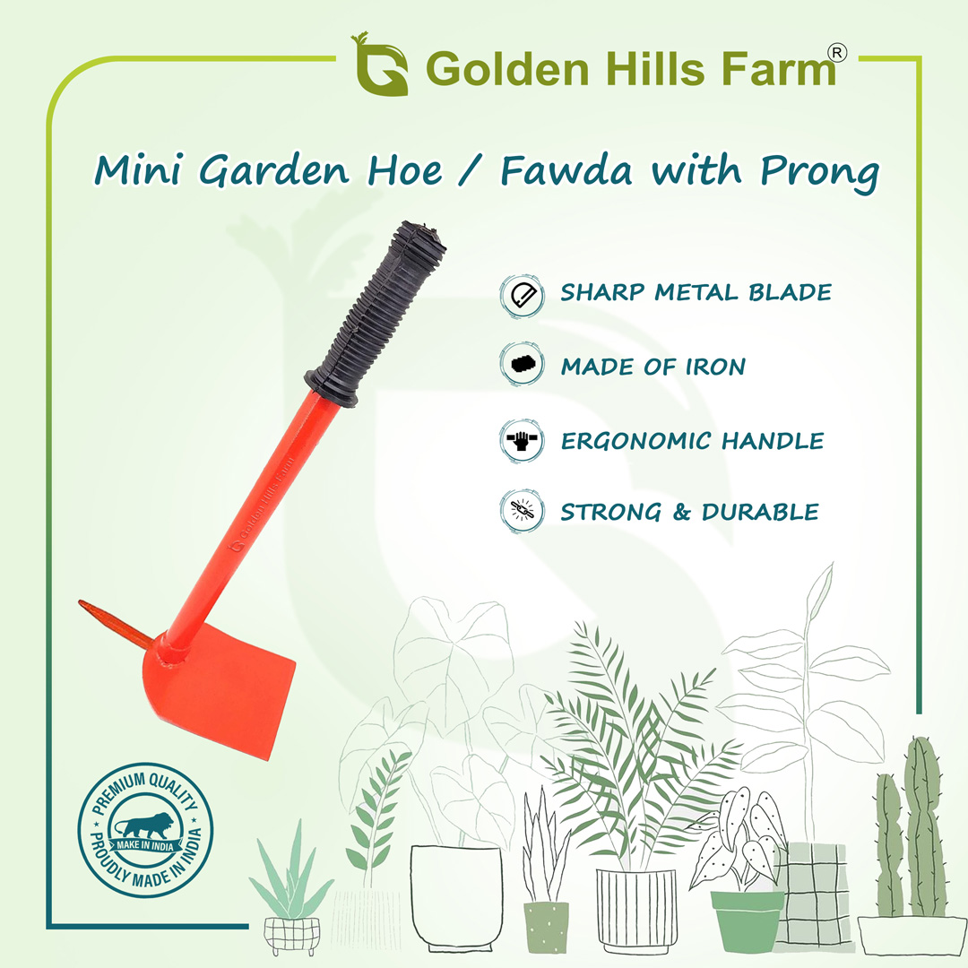 Garden Hoe Prong
