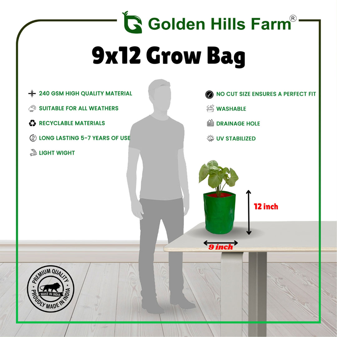 Hdpe 9×12 Grow Bag