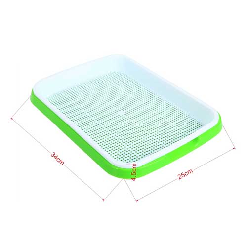 Microgreens Growing Trays Sprouter Tray 