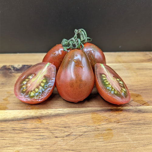 Chocolate Pear Tomato Seeds