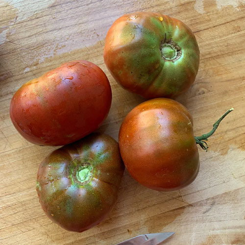 Brown Berry Tomato Seeds