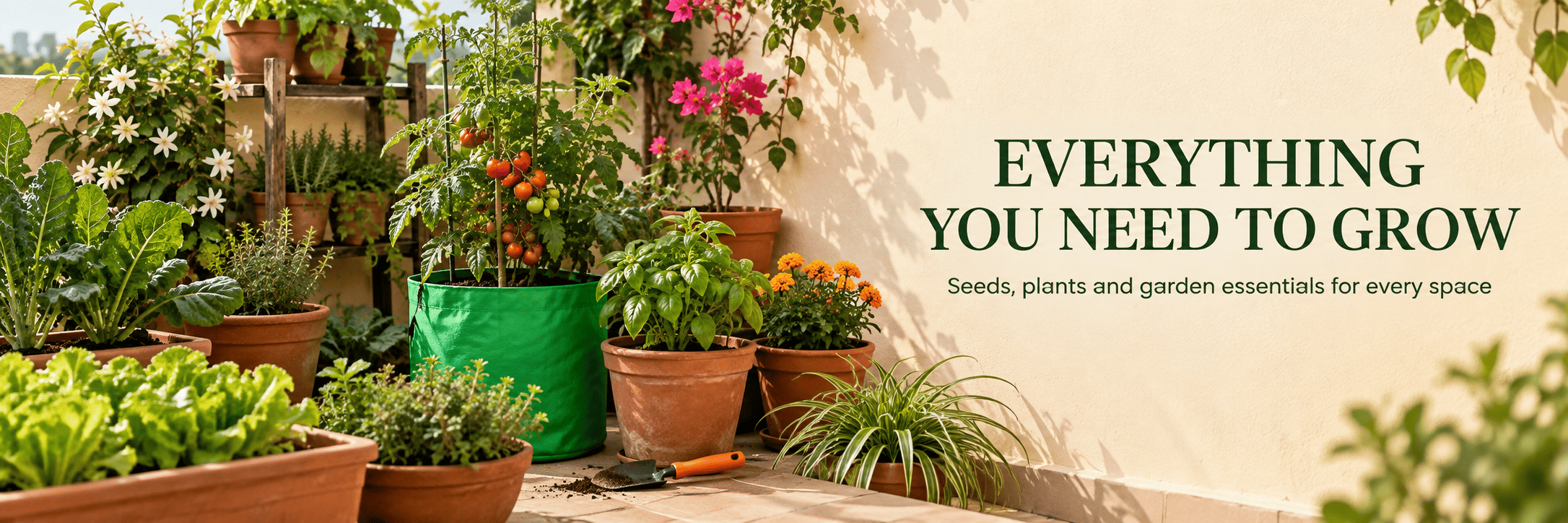 Everything You Need to Grow